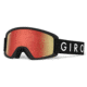 Giro Semi Goggles, Amber/Yellow Lens, Black Core, 7083510