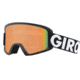 Giro Semi Goggles-Black Futura-Persimmon Blaze-Medium