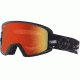 Giro Semi Goggles-Black/Gray 8MM-Amber Scarlet-Medium