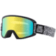 Giro Semi Goggles-Black/White Squiggle-Loden Yellow-Medium