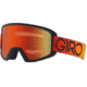 Giro Semi Goggles-Sunset Fade-Amber Scarlet-Medium