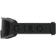 Giro Semi Goggles, Ultimate Black/Yellow Lens, Grey Wordmark, 7094597