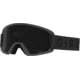 Giro Semi Goggles, Ultimate Black/Yellow Lens, Grey Wordmark, 7094597