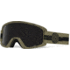 Giro Semi Goggles, Ultimate Black/Yellow Lens, Olive Dye Line, 7094836