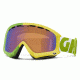 Giro Station Goggles-Black Beachcomber-Amber Rose