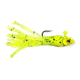 Gitzit Micro Little Tough Guy Jig, 1/25 oz, Chartreuse, 2/Pack, 16313