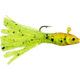 Gitzit Micro Little Tough Guy Jig, 1/25 oz, Chartreuse &amp; Orange 2/Pack, 16317