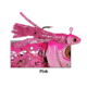 Gitzit Micro Little Tough Guy Jig, Pink, 1/25oz, 2 Pack, 16318
