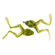 Gitzit Reel Frog 2 Pack + 1 Hook, 80520