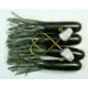 Gitzit The Original Fat Tube, 4, 2.5-in, Green Craw/Salt &amp; Pepper, 93200
