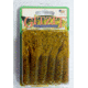 Gitzit The Original Fat Tube, 10, 3.5in, Brown Craw/Salt &amp; Pepper, 91195