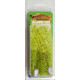 Gitzit The Original Fat Tube, 4, 3.5in, Chartreuse/Salt &amp; Pepper, 94215