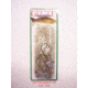 Gitzit The Original Fat Tube, 4, 3.5in, Clear/Multi Sparkle, 94170