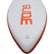 Glide Angler Inflatable Paddle Board, White/Brown/Red, 11ft X 36in X 6in, o2-ANGL