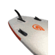 Glide Angler Inflatable Paddle Board, White/Brown/Red, 11ft X 36in X 6in, o2-ANGL