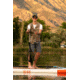 Glide Angler Inflatable Paddle Board, White/Brown/Red, 11ft X 36in X 6in, o2-ANGL