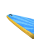 Glide Quest Inflatable Paddle Board, Blue/Orange/Yellow, 12ft 6inX 30in X 6in, o2-QEST