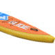 Glide Quest Inflatable Paddle Board, Blue/Orange/Yellow, 12ft 6inX 30in X 6in, o2-QEST