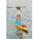 Glide Quest Inflatable Paddle Board, Blue/Orange/Yellow, 12ft 6inX 30in X 6in, o2-QEST