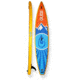 Glide Quest Inflatable Paddle Board, Blue/Orange/Yellow, 12ft 6inX 30in X 6in, o2-QEST
