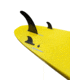 Glide Retro Inflatable Paddle Board, Green/Yellow, 10ft 6 X 33in X 6in, o2-RET-GR