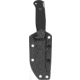 Glow Rhino Bohr Fixed Blade Black, GLR111