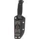 Glow Rhino Bohr Fixed Blade Black, GLR111