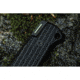Glow Rhino Bohr Fixed Blade Black, GLR111