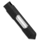 Glow Rhino Glow Rhino Knurled Nitride Blue Tritium Glow Fob 1.5" Black, adult, BHQ-232222