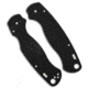 Glow Rhino Glow Rhino Spyderco Paramilitary 2 Honeycomb Black G-10 Scales - Green Tritium, Black, adult, BHQ-125746