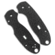Glow Rhino Glow Rhino Spyderco Paramilitary 3 Black G-10 Scales - Green Tritium, Black, adult, BHQ-139265