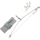 Go Prepared GPS Speedhook Kit with GPS Speedhook body, with GPS Speedhook body, 25 feet of 20 pound test , MC83