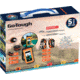 Go-Tough 5 Piece Camping Gift Set - Phone Pouch, Collapsible Lantern, Fork/Spoon/Knife, Snowflake Tool, Watch, Multicolor, Small, GT7082