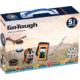 Go-Tough 5 Piece Camping Gift Set - Phone Pouch, Collapsible Lantern, Fork/Spoon/Knife, Snowflake Tool, Watch, Multicolor, Small, GT7082