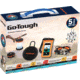 Go-Tough 5 Piece Camping Gift Set - Wireless Speaker, Collapsible Tent Lantern, Phone Pouch, Watch, Snowflake Tool, Multicolor, Small, GT7085