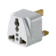 Go Travel US - UK Grounded Adapter, White, DES-03859