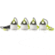 Goal Zero Light-A-Life Mini 4-Pack W/ Shades, White/Green, 44030