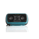 Goal Zero Rock Out 2 Portable Speaker, Solar- Blue 94016