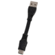 Goal Zero USB To USB-C Connector Cable, 4 Inch, Black, 98070