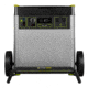 Goal Zero Yeti 6000X 120V Portable Power Station, Black/Silver, 36500