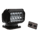 GoLight Permanent Radioray LED w/Wired Dash Mount Remote - Black, 20214