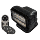 GoLight Permanent RadioRay LED w/Wireless &amp; Dash Remote - Black 44394