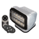 GoLight Permanent RadioRay LED w/Wireless &amp; Dash Remote - White 44395