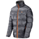 GoLite Roan Plateau 800 Fill Down Jacket - Men's-Granite/Mandarin Orange-Small
