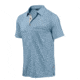 GoLite Wicklow Travel Polo SS - Men's-Steel Blue-Small