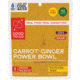 Good To-Go Carrot/Ginger Power Bowls, 1251