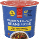 Good To-Go 2.01 oz Cuban Black Beans and Rice Cup