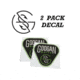 Googan Squad Baits Triangle Decal, 2pk, GB-2-TRIANGLE