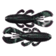 Googan Squad Bandito Bug Soft Bait, 2, 3.3in, Junebug, GBB-33-JUN