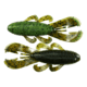Googan Squad Bandito Bug Creature Bait, 8, 4in, Summer Craw, GBB-SUM